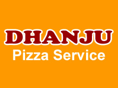 Dhanju Pizza Service Logo